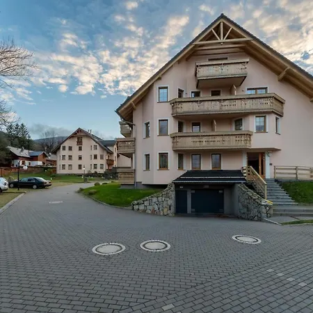 Lazurowy Widok Centrum - Z Prywatnym Parkingiem - Spaceapart