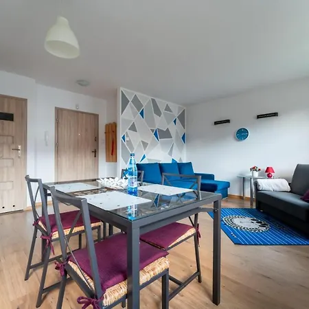 Lazurowy Widok Centrum - Z Prywatnym Parkingiem - Spaceapart Apartment Karpacz