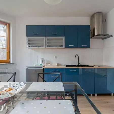 Lazurowy Widok Centrum - Z Prywatnym Parkingiem - Spaceapart