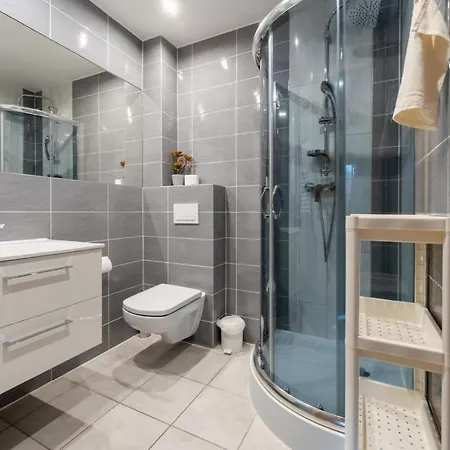 Apartament Lazurowy Widok Centrum - Z Prywatnym Parkingiem - Spaceapart Karpacz