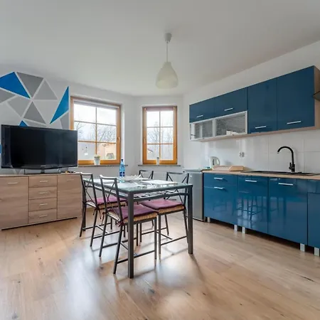 Lazurowy Widok Centrum - Z Prywatnym Parkingiem - Spaceapart 아파트