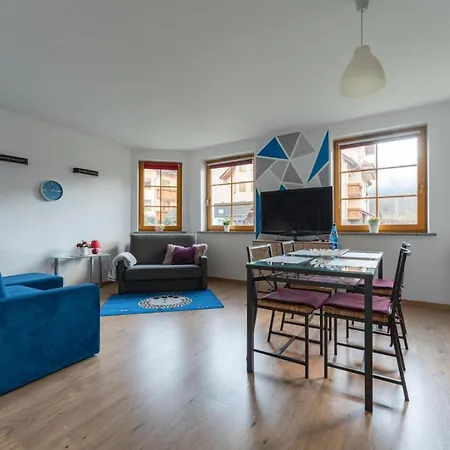 Lazurowy Widok Centrum - Z Prywatnym Parkingiem - Spaceapart * Karpacz