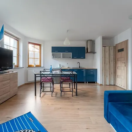 Lazurowy Widok Centrum - Z Prywatnym Parkingiem - Spaceapart Apartament Karpacz