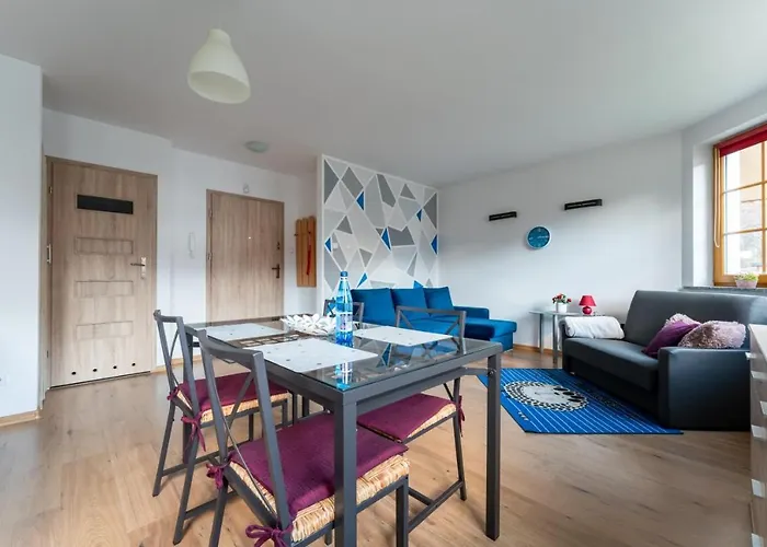 Lazurowy Widok Centrum - Z Prywatnym Parkingiem - Spaceapart Apartment Karpacz