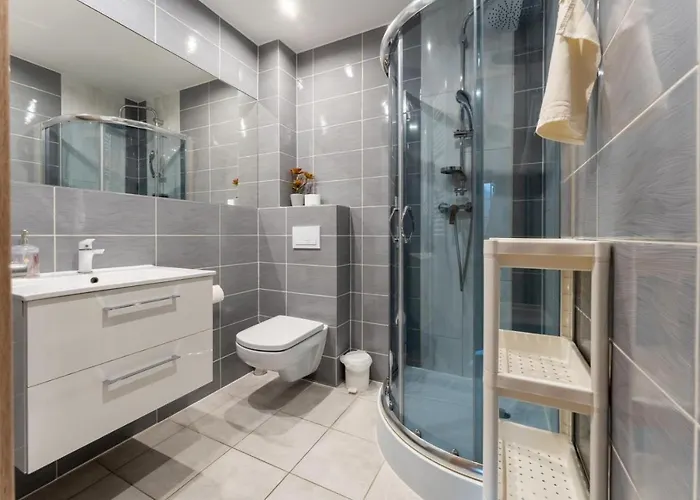 Apartment Lazurowy Widok Centrum - Z Prywatnym Parkingiem - Spaceapart Karpacz