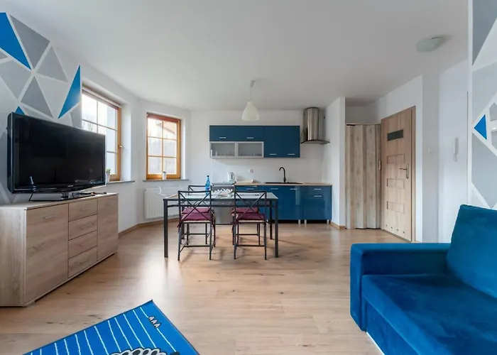 Lazurowy Widok Centrum - Z Prywatnym Parkingiem - Spaceapart Apartment Karpacz